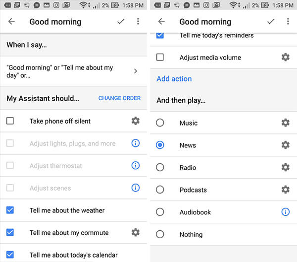 How to Setup and Customize Routines on Google Home - 38