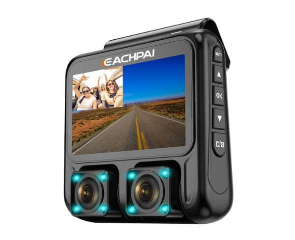 10 Best Capacitor Dashcams for Extreme Hot or Cold Weather - 26