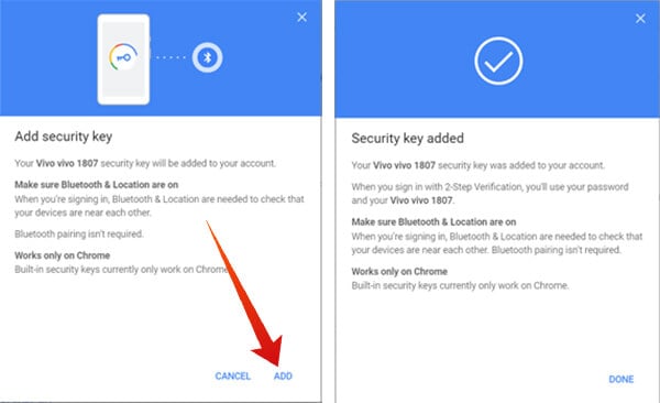 How to Use Android Smartphone as a Security Key - 71