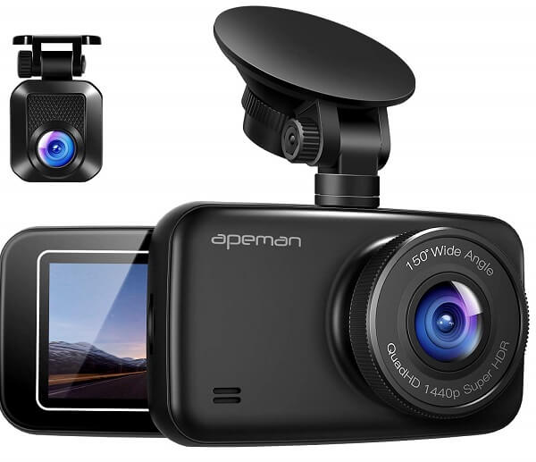 10 Best Front and Rear Dash Cams for Complete Video Footage - 47