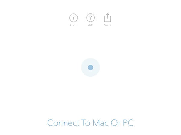 Connect to Mac or PC - Duet Display app on iPad iOS