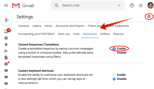 A Guide on How to Use Canned Responses in Gmail - 26