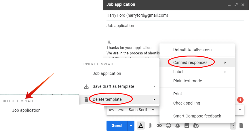 A Guide on How to Use Canned Responses in Gmail - 40
