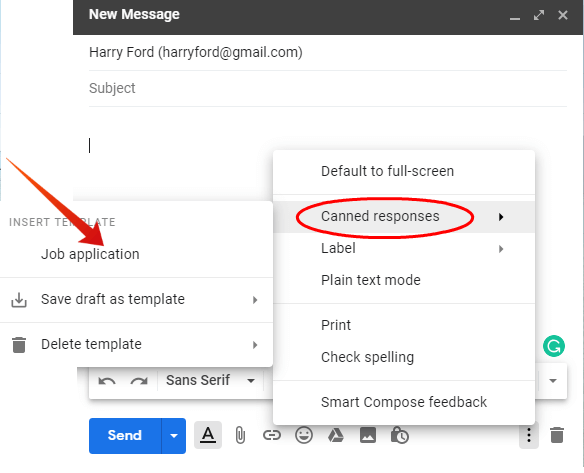 A Guide on How to Use Canned Responses in Gmail - 22