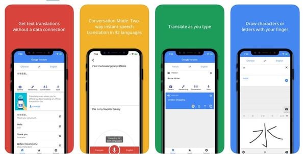 Google Translate Language app