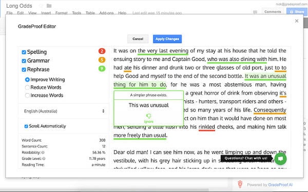 8 Best Spelling   Grammar Checker Online Tools for Writers for Error Free Writing - 2