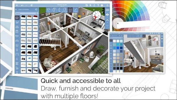Renovate or rebuild with Home Design app