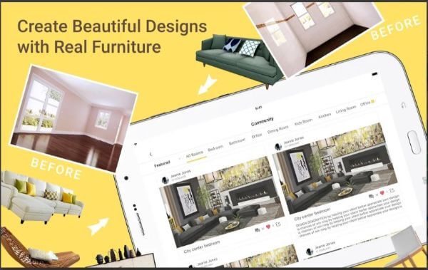 10 Best Android App for Interior Designers - MashTips