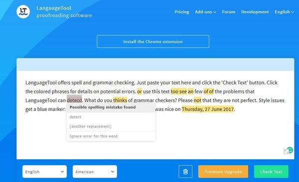 8 Best Spelling   Grammar Checker Online Tools for Writers for Error Free Writing - 96