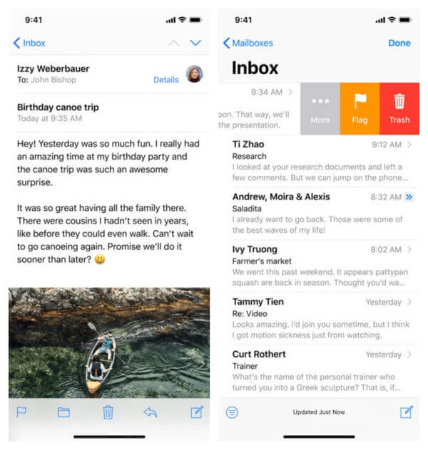 Best Email Apps for iPhone   iPad   Google Inbox Alternatives - 24