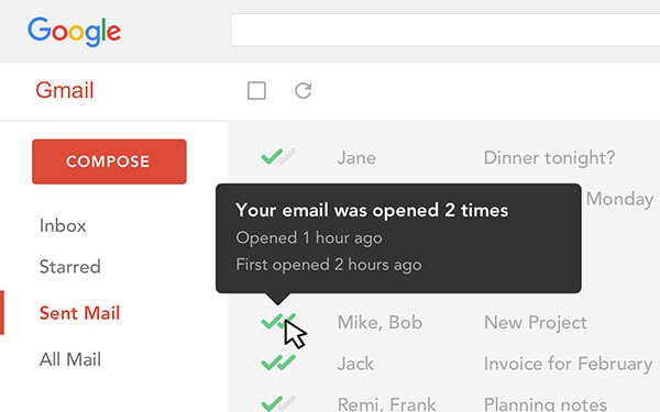 Mailtrack for Gmail Add-on