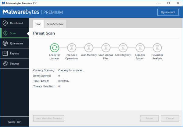 Malwarebytes Anti-Malware Tool