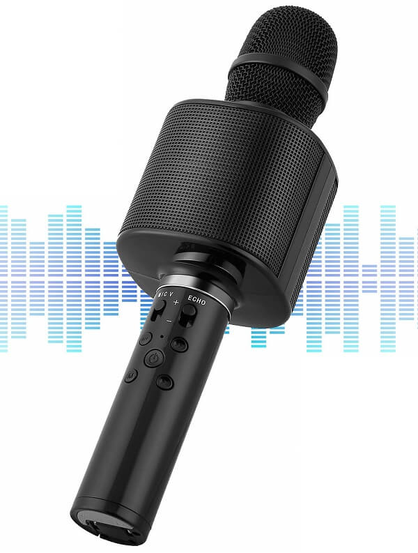 8 Best Wireless Karaoke Microphones to Perform Like A Pro - 3