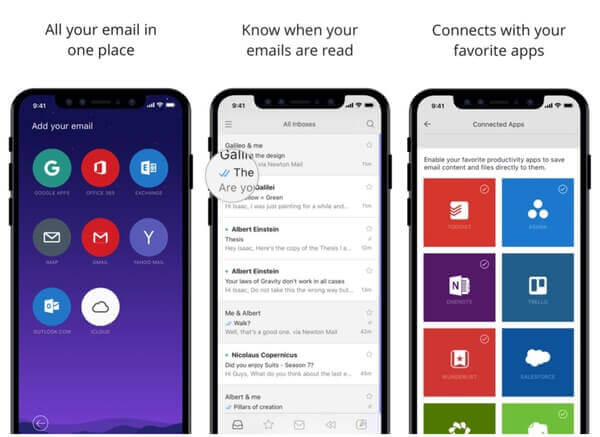Best Email Apps for iPhone   iPad   Google Inbox Alternatives - 33