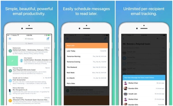 Best Email Apps for iPhone   iPad   Google Inbox Alternatives - 83