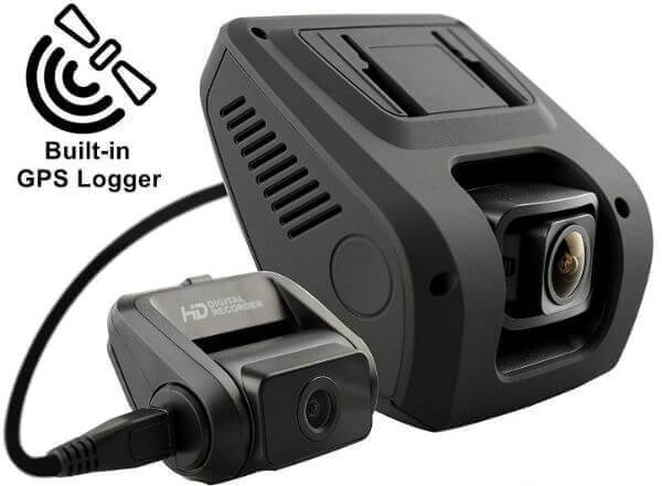 Rexing V1LG Dual channel dash cam