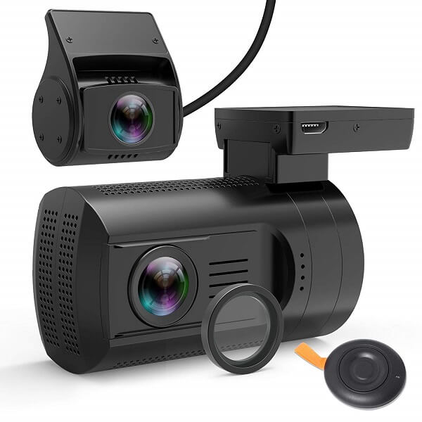 Peztio dual dash cam