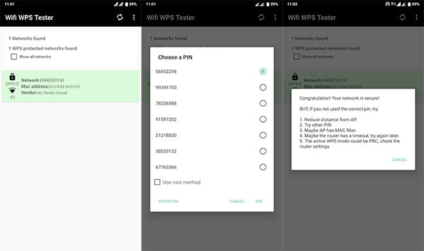 7 Best WiFi WPS WPA Tester Apps for Android - 8