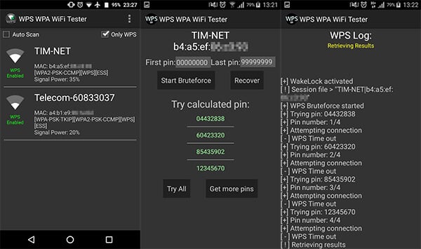 WPS WPA WiFi Tester by khiloui