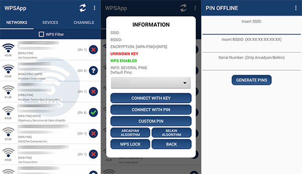 7 Best WiFi WPS WPA Tester Apps for Android - 92