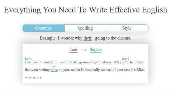 8 Best Spelling   Grammar Checker Online Tools for Writers for Error Free Writing - 62