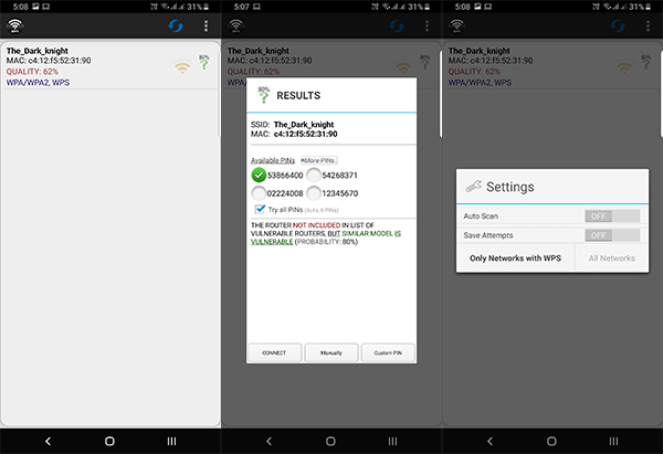 Wps pin calculator