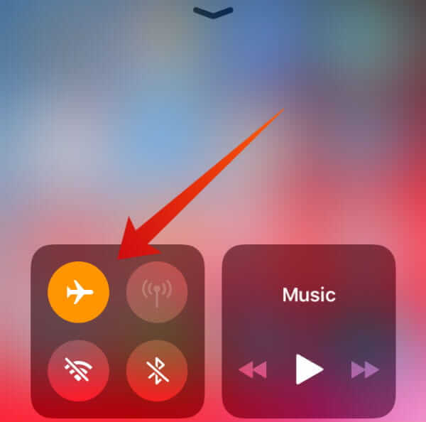 iPhone Airplane Mode