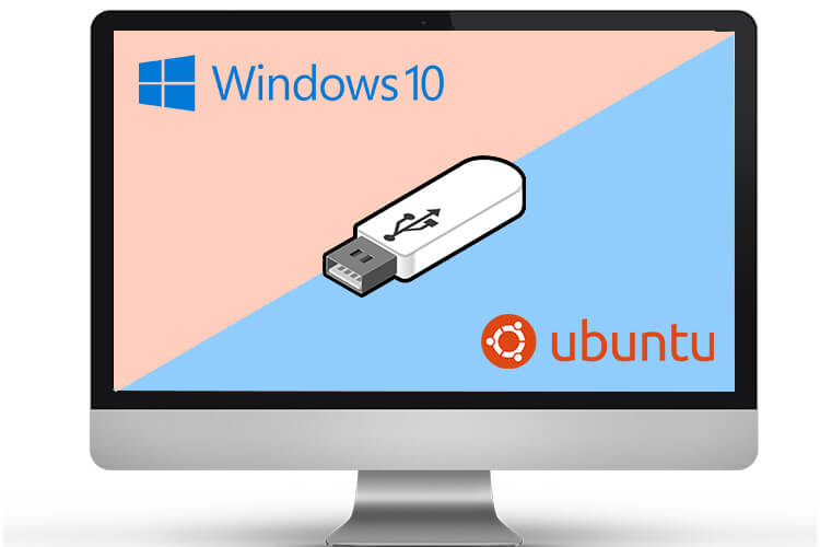 How to Install Ubuntu 19 from USB & Dual Boot Alongside ...