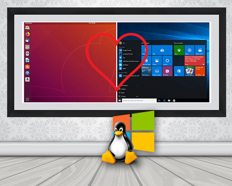 Linux b windows. Виндовс линукс. Linux против Windows. Линукс или виндовс. Экран линукс.