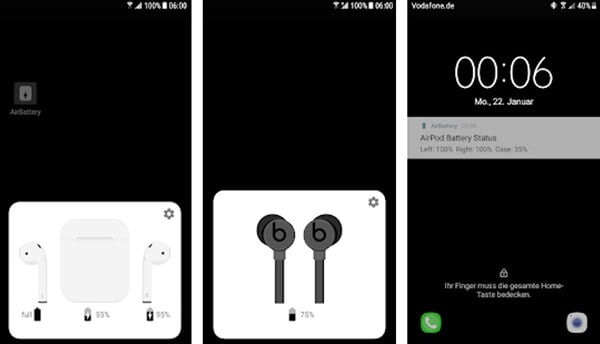 Automatic ear detection online airpods android