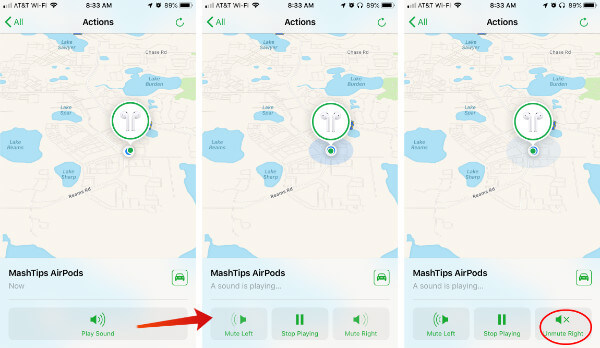 How to Find AirPods with Find My AirPods Feature  - 91