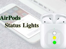 AirPods Status Lights