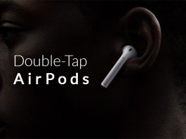 Apple AirPods Double Tap Customization