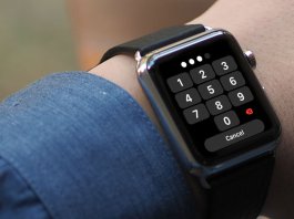 Apple Watch Unlock Passcode