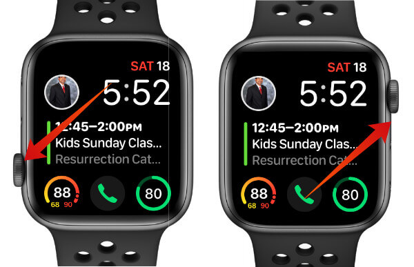 How to Change Apple Watch Screen Orientation - 60