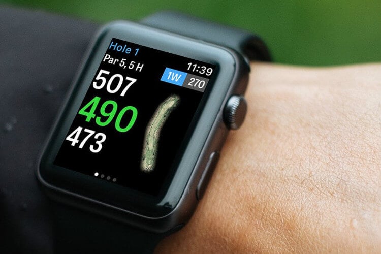 best golf gps apple watch app