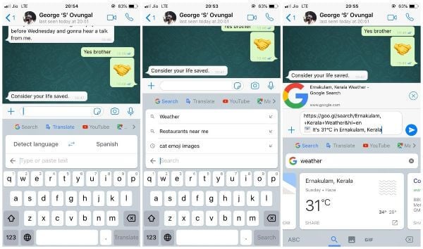 6 Best Google Keyboard Features for iPhone Users - 90