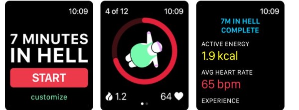 CARROT Fit app for Apple Watch