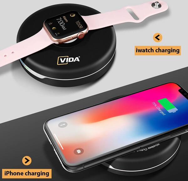 Cvida Wireless Charger for Apple Watch