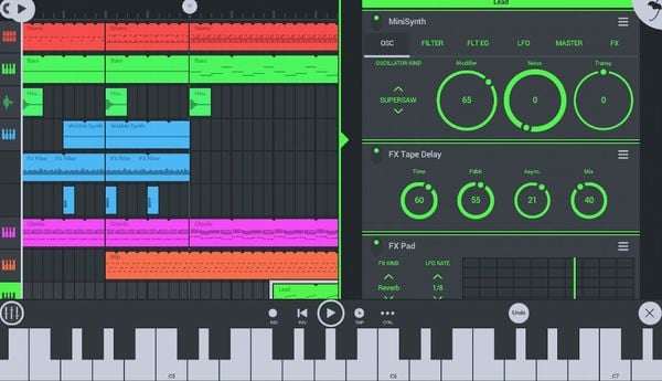 fl studio vs garageband