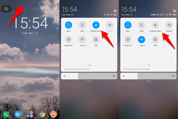 Fix Android Clock Widget Showing Wrong Time Error 2