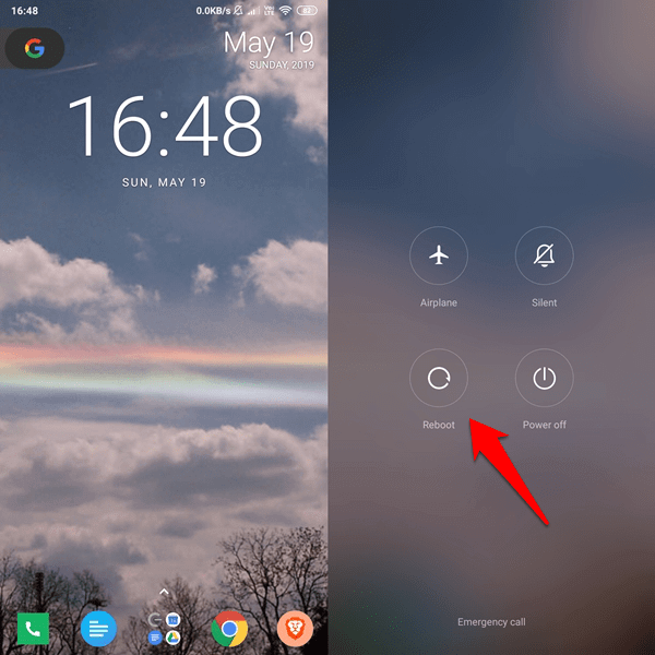 Fix Android Clock Widget Showing Wrong Time Error 5
