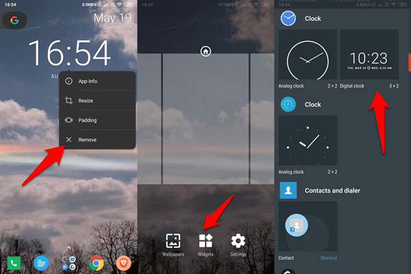 How to Fix Android Clock Widget Showing Wrong Time Error - 76