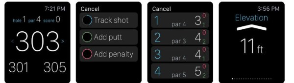 Golf Pad golf app