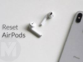 How to Reset Apple AirPods -F