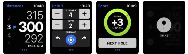 Hole 19 Golf GPS app for Apple Watch