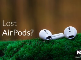 How to find lost AirPods