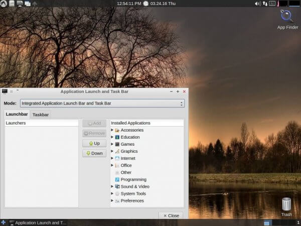 LXLE Ubuntu lightweight desktop