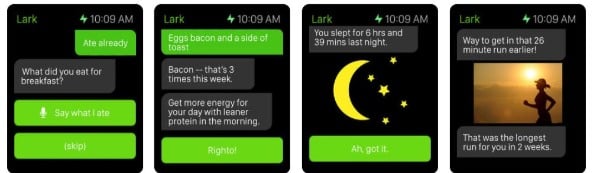 Lark 24x7 health coach app