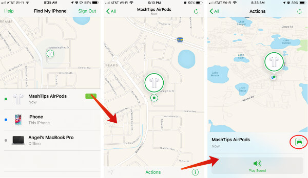 How to Find AirPods with Find My AirPods Feature  - 65